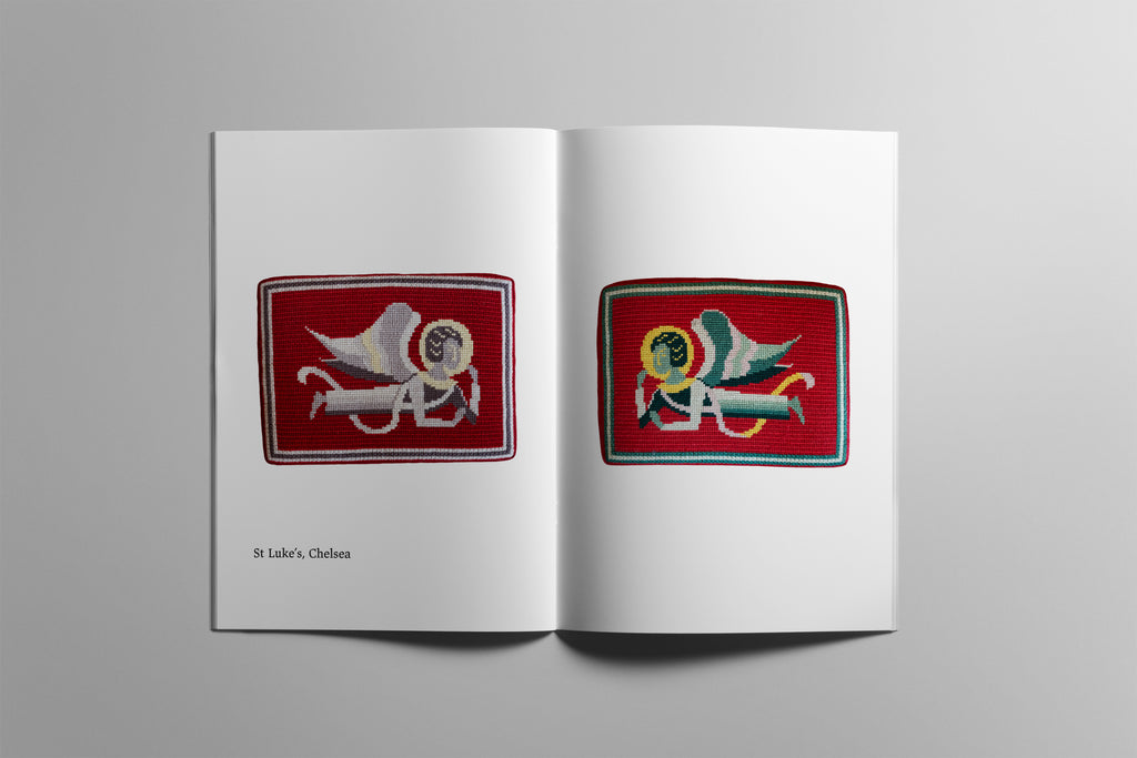 A Selection of London Church Kneelers
