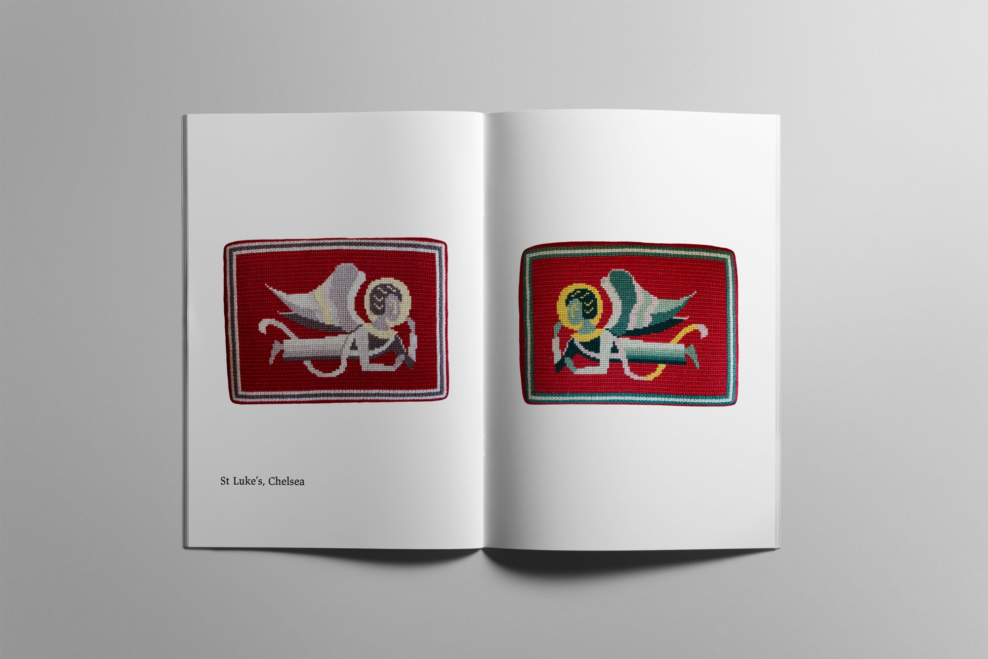 A Selection of London Church Kneelers